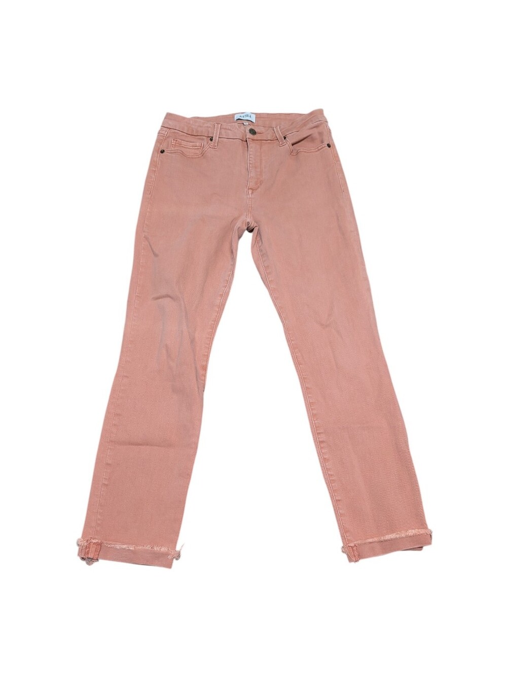 PISTOLA Women's Straight Leg Jeans in Dusty Pink (Size 29)